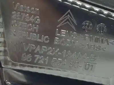 Автозапчастина б/у внутрішній правий завод для citroen c4 lim. seduction посилання на oem iam 9672155480  7453e5