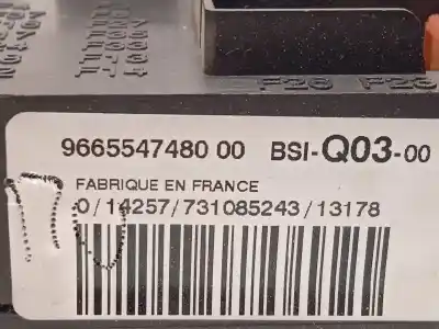 Автозапчастина б/у реле/запоперівник для citroen c4 lim. seduction посилання на oem iam 9665547480  6580yr