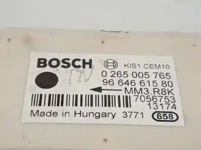 Автозапчастина б/у комплектор esp для citroen c4 lim. seduction посилання на oem iam 9664661580 0265005765 