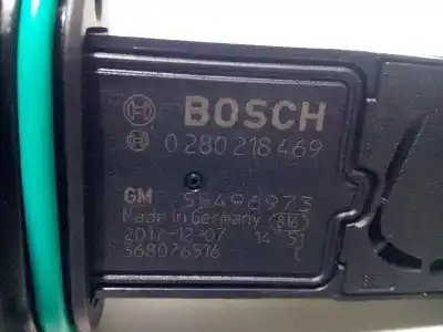 Автозапчасти б/у расходомер воздуха за opel mokka x selective start/stop ссылки oem iam 55496973 0280218469 