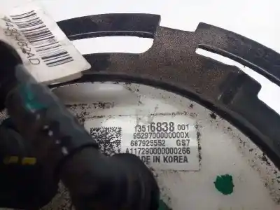 Автозапчасти б/у топливный насос за opel mokka x selective start/stop ссылки oem iam 13516838  