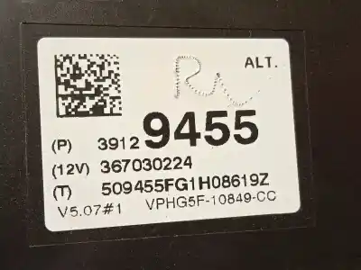 Peça sobressalente para automóvel em segunda mão quadrante por opel corsa e van 1.3 cdti referências oem iam 39129455  