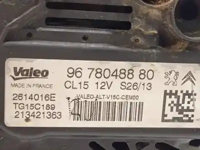 Автозапчастина б/у генератор для citroen c4 lim. seduction посилання на oem iam 9678048880 tg15c189 2614016e