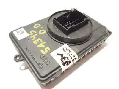 İkinci el araba yedek parçası kontrol ünitesi xenon farlar için audi a3 sportback (8ya) 1.0 ltr - hibrido oem iam referansları 4k0941591bs