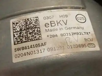 Автозапчасти б/у тормозной серво за audi a3 sportback (8ya) 1.0 ltr - hibrido ссылки oem iam 5wb614105af  