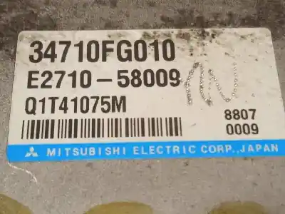 Recambio de automóvil de segunda mano de modulo electronico para subaru impreza g12 2.0 diesel cat referencias oem iam 34710fg010 e271058009 