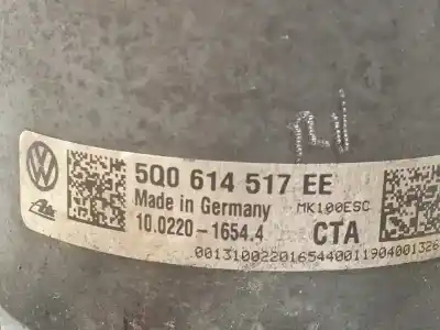 Автозапчастина б/у абс для seat leon (5f1) style visio edition посилання на oem iam 5q0614517ee 10022016544 28516322113