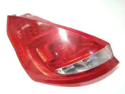 Peça sobressalente para automóvel em segunda mão farolim traseiro esquerdo por ford fiesta (cb1) motor 1.6 ltr. - 70 kw tdci cat referências oem iam 8a6113405ae