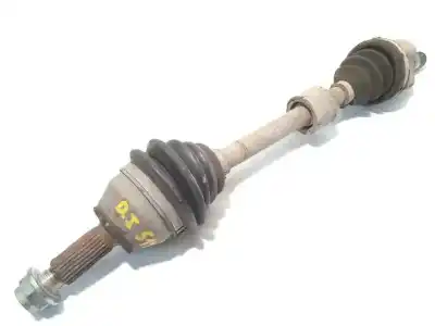 Peça sobressalente para automóvel em segunda mão transmissão dianteira esquerda por ford fiesta (cb1) motor 1.6 ltr. - 70 kw tdci cat referências oem iam 8v513b437ha