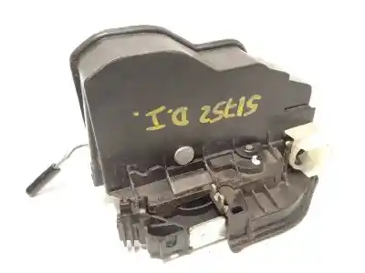 Second-hand car spare part left front door lock for bmw x1 (e84) sdrive 16d oem iam references 7229461 51217229461 