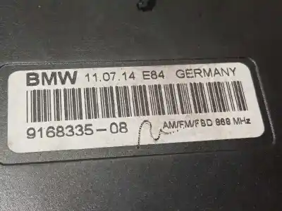 Second-hand car spare part electronic module for bmw x1 (e84) sdrive 16d oem iam references 9168335  65209168335