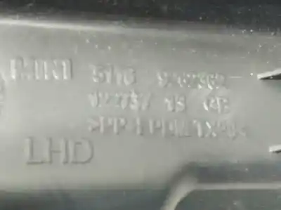 Автозапчастина б/у бардачок для mini mini (f55) cooper посилання на oem iam 51169262362  