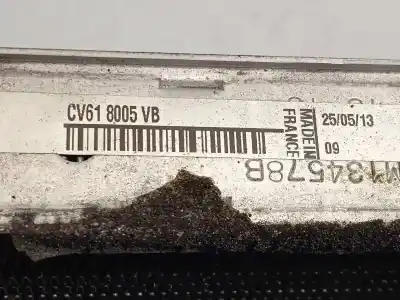 Автозапчастина б/у водяний радіатор для ford c-max trend посилання на oem iam cv618005vb  1830145