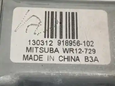 Second-hand car spare part passenger side right window regulator for ford c-max trend oem iam references am51u23200bh  1884419