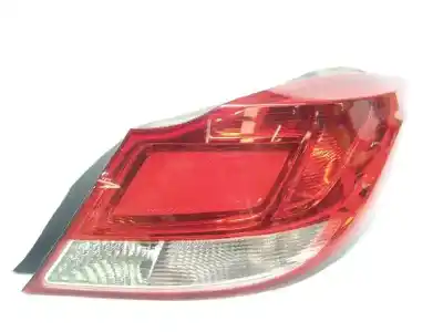 Second-hand car spare part right tailgate light for opel insignia a sedán (g09) 2.0 cdti (69) oem iam references 13279622