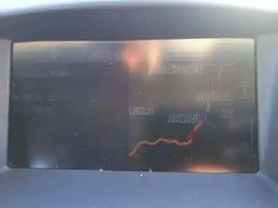 Second-hand car spare part multifunction display for opel insignia a sedán (g09) 2.0 cdti (69) oem iam references 22764032  