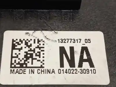 Автозапчасти б/у блок реле/предохранителей за opel insignia a sedán (g09) 2.0 cdti (69) ссылки oem iam 13277317  