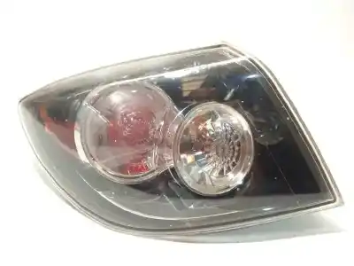 Peça sobressalente para automóvel em segunda mão farolim traseiro esquerdo por mazda 3 berlina (bk) 2.0 diesel cat referências oem iam br5s51160b  