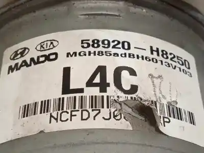 Peça sobressalente para automóvel em segunda mão abs por kia stonic (ybcuv) 1.2 cat 84 cv / 62 kw referências oem iam 58920h8250 mgh85adbh6013v103 be6003v107