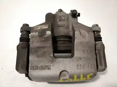 Pezzo di ricambio per auto di seconda mano pinza freno anteriore sinistra per opel mokka 1.4 16v turbo (bivalent. gasolina / lpg) riferimenti oem iam 42592100
