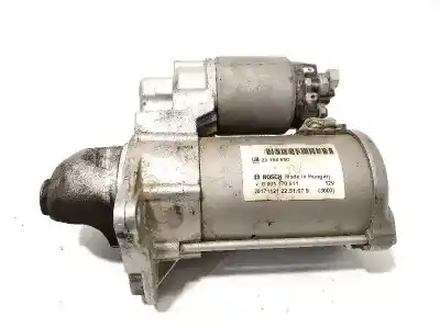 Pezzo di ricambio per auto di seconda mano motorino di avviamento per opel mokka 1.4 16v turbo (bivalent. gasolina / lpg) riferimenti oem iam 25194650