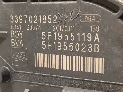 Автозапчасти б/у мотор переднего стеклоочистителя за seat leon st (5f8) 1.4 tgi bivalent. gasolina / cng ссылки oem iam 5f1955023b 5f1955119a 