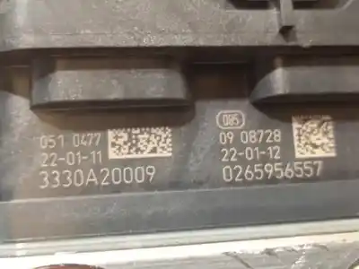 Second-hand car spare part abs for citroen c5 x plug-in hybrid 225e oem iam references 9835146780 970373 0265956557