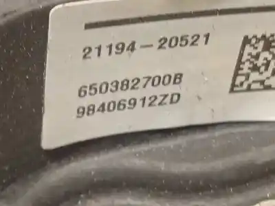 Автозапчастина б/у кермо для citroen c5 x plug-in hybrid 225e посилання на oem iam 98406912zd  