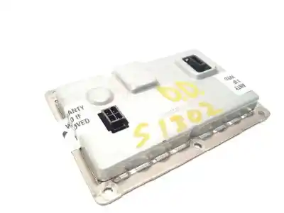 Pezzo di ricambio per auto di seconda mano CENTRALINA FARI XENON per PEUGEOT 607 (S1)  Riferimenti OEM IAM 89035114 LAD5GL 