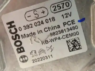 Автозапчастина б/у водяна бомба для citroen c5 x plug-in hybrid 225e посилання на oem iam 9823813480 0392024018 