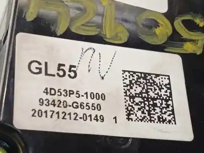Second-hand car spare part windshiel wiper switch for kia picanto (ja) 1.0 cat oem iam references 93420g6550  