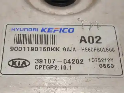 Second-hand car spare part ecu engine control for kia picanto (ja) 1.0 cat oem iam references 3910704202  