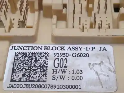 Автозапчастина б/у реле/запоперівник для kia picanto (ja) 1.0 cat посилання на oem iam 91950g6020  