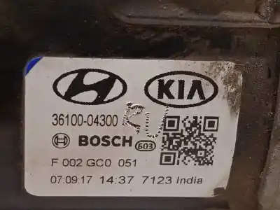 Автозапчасти б/у двигатель запускается за kia picanto (ja) 1.0 cat ссылки oem iam 3610004300 f002gc0051 