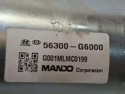 Second-hand car spare part steering column for kia picanto (ja) 1.0 cat oem iam references 56300g6000 56340g6000 