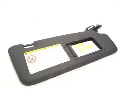 Peça sobressalente para automóvel em segunda mão para-sol direito por audi rs q3 (8ub) 2.5 tfsi quattro referências oem iam 8u0857552s