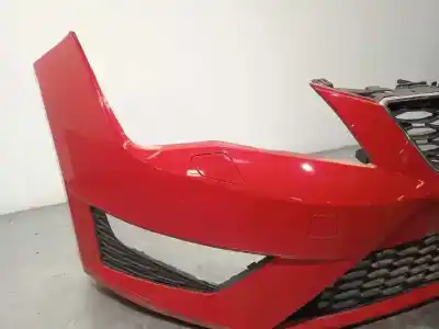 Second-hand car spare part front bumper for seat leon (5f1) fr oem iam references 5f0807217em 5f0807217emgru 