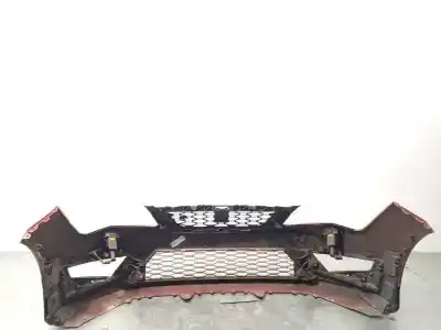 Second-hand car spare part front bumper for seat leon (5f1) fr oem iam references 5f0807217em 5f0807217emgru 