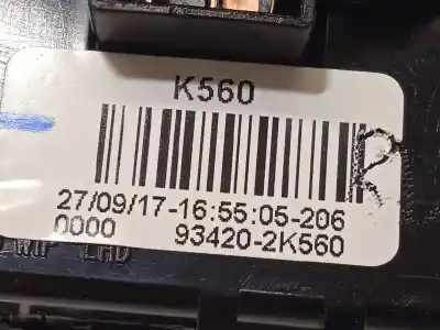 Автозапчастина б/у команда чистити для kia cee´d (jd) 1.6 crdi 136 посилання на oem iam 934202k560  