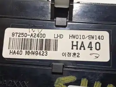 Автозапчастина б/у клімат-контроль для kia cee´d (jd) 1.6 crdi 136 посилання на oem iam 97250a2400  97250a2400wk