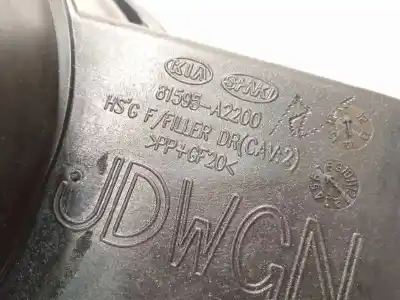 Автозапчастина б/у зовнішній пливний колпак для kia cee´d (jd) 1.6 crdi 136 посилання на oem iam 81595a2200  