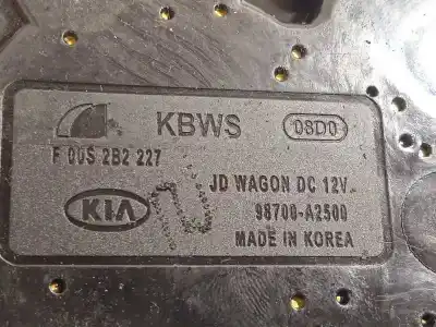 Автозапчастина б/у двигатель заднього склоочисника для kia cee´d (jd) 1.6 crdi 136 посилання на oem iam 98700a2500  
