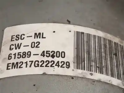İkinci el araba yedek parçası abs için kia cee´d (jd) 1.6 crdi 136 oem iam referansları 58920a2330 a258920900 6158945200