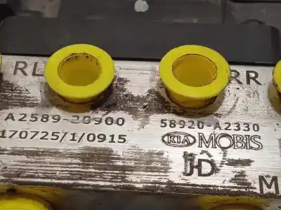 İkinci el araba yedek parçası abs için kia cee´d (jd) 1.6 crdi 136 oem iam referansları 58920a2330 a258920900 6158945200