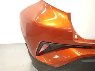 Pezzo di ricambio per auto di seconda mano paraurti posteriore per toyota c-hr hybrid dynamic riferimenti oem iam 52159f4911  52453f4150