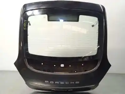 Second-hand car spare part tailgate for porsche panamera 4 s oem iam references 97051201104