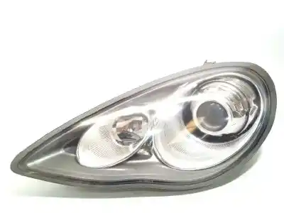 Second-hand car spare part left headlight for porsche panamera 4 s oem iam references 97063105704