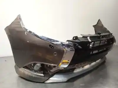 Second-hand car spare part front bumper for mitsubishi outlander (gf0) kaiteki 4wd oem iam references 6400h386 6405a197 