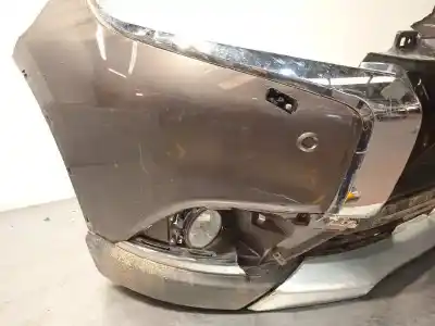 Second-hand car spare part front bumper for mitsubishi outlander (gf0) kaiteki 4wd oem iam references 6400h386 6405a197 