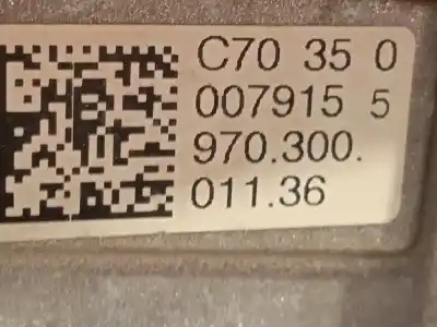 Second-hand car spare part gearbox for porsche panamera 4 s oem iam references c7035 97030001136 